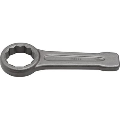 En grå ringnøgle ses, mens produktet er REMS bajonetsavklinge på 140 mm med 3,2 mm fortanding.