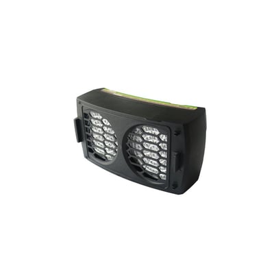 Kombifilter Tecmen ABEK1 til PAPR Comfort fra Boisen Safety, vist på hvid baggrund med fokus på designet.