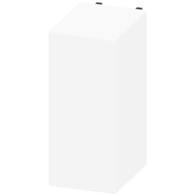 Siemens stikbensrelæ RT3 med 1 skiftekontakt, 115V AC og 16A, type LZX:RT314615, hvid plast.