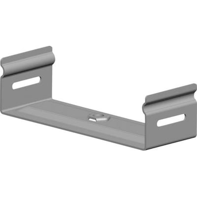 Legrand P31 100-G indvendig ophæng til kabelbakker, galvaniseret stål. Viser en vinklet metalbeslag med monteringshuller.