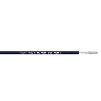 Lapp Multi-Standard SC 1 1X1 GNYE kabel, sort med tydelig mærkning på en hvid baggrund.