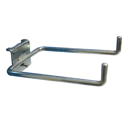Maskinfabrikken Universal dobbelt værktøjskrog i metal med 90 graders vinkel, 110mm længde og 80mm bredde.