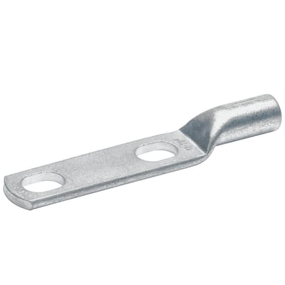 Klauke 2-huls special kabelsko til 185mm² kobberledere, fremstillet af galvaniseret fortinnet kobber med markeringsstempler.