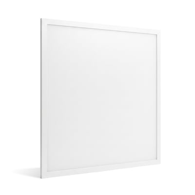 LEDlife LED-panel på 60 x 60 cm med hvid kant, 36 W, Triac-dæmpning og neutral hvid lysfarve på 4000 K.