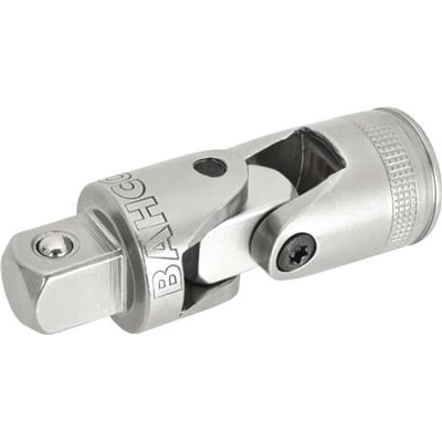 Bahco kardanled 1/2" i højglanspoleret stål med synligt logo og drejelig led på en neutral baggrund.