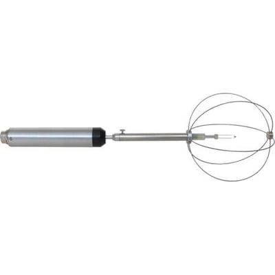 Elma Instruments Swema SWA-03-USB komfortprobe til måling af træk, med USB-tilslutning og sfærisk sensor.