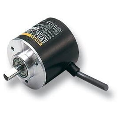Omron E6B2-CWZ6C inkremental encoder med 360ppr, 5-24VDC og NPN udgang med 2 meter kabel.