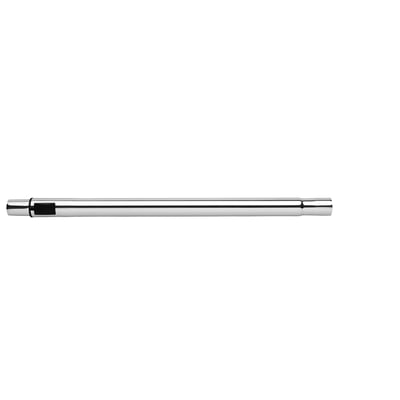 Nordic Quality teleskoprør med step-lock funktion i sølvfarvet metal, 32mm diameter og 60-100cm længde.
