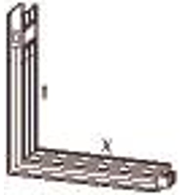 Siemens lodret vinkel 0,36M til 160A-400A strømområde, viser mål X og Y på 0,36 meter med ribbet overflade.