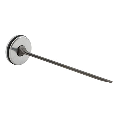 Komplet slagstift til Tjep ST15/50, fremstillet af metal med en rund skive og en lang, slank stift.