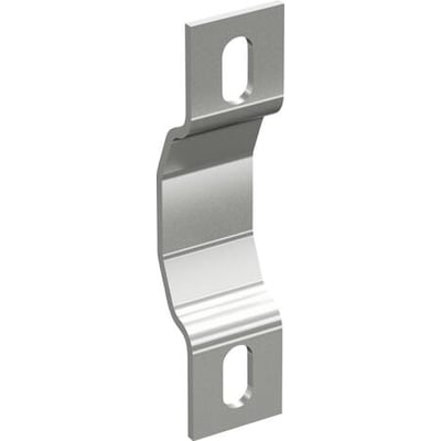 Schneider Electric konsolklemme 41 FZV, varmgalvaniseret, med to aflange huller til montage på bæringer.