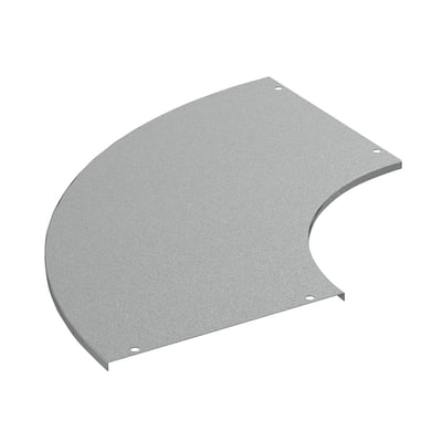 Schneider Electric låg til 90° indvendig bøjning, 400 mm bredde, el-forzinket overflade og forborede huller til montering.
