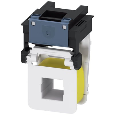 Siemens udtrækkelig spole S10 kon til vakuumkontaktor 3RT126, AC/DC 575-600V med A1 og A2 terminaler.