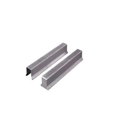 GTBUILD sternkapsel på 22 mm med stor muffe, vist som aflange grå profiler fra forskellige vinkler.