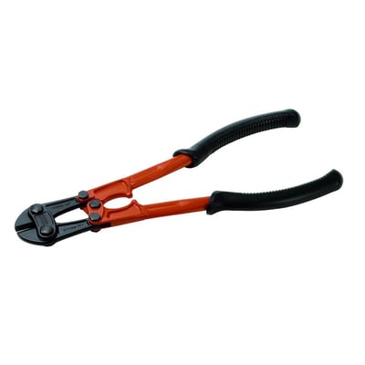 Bahco boltsaks 4559-24'' (610mm) med synlig gravering på kæbehovedet og orange lakerede håndtag.