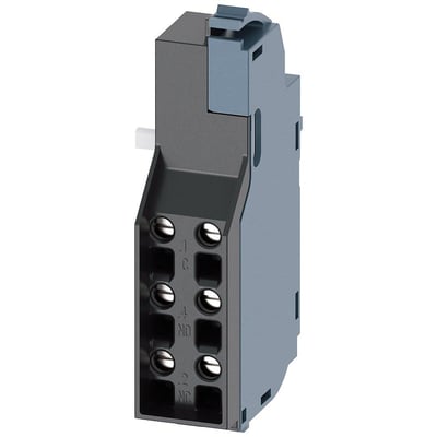 Siemens 3VA9 HK omskifter, type HP (14mm) til 3VA4, 3VA51-55 og 3VA61-66 afbrydere, med skrueterminaler.