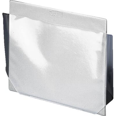 Rittal diagramlomme med en klar gennemsigtig lomme til dokumenter på en neutral baggrund.