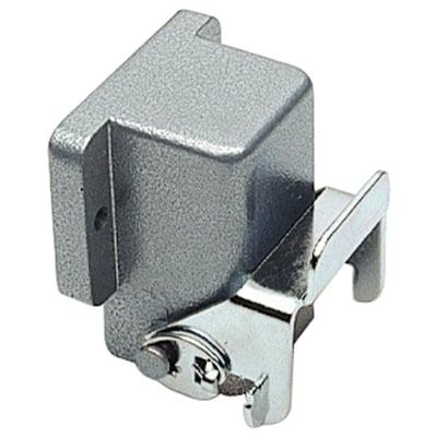 Procon chassishus i pulverlakeret aluminium med vinkel form, kompatibel med A3/A4 standardstik.