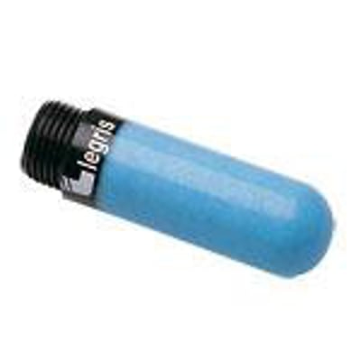 Parker Legris polymer lyddæmper, model 0674 00 27, med 3/4" BSPP og metrisk gevind på sort baggrund.