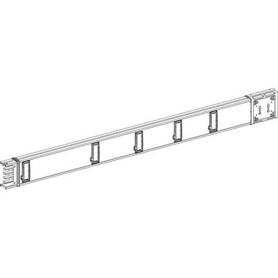 Schneider Electric skinneelement KSA100ED43012, 3 meter langt, med 100A kapacitet og IP55 beskyttelse.