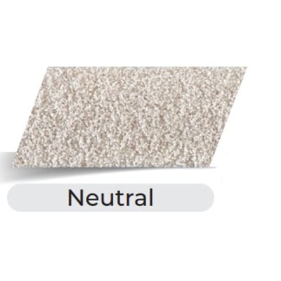 Nærbillede af neutralt Polysand PRO fugesand, der viser sandets tekstur og lyse farve.