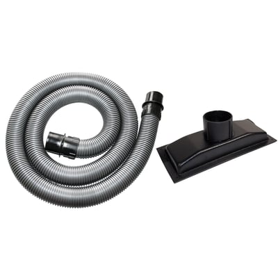 Udblæsningsstuds med 5 meter grå slange, med Ø49/63 mm åbning, til Starmix ISC støvsugere.