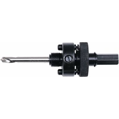 Viking M35PS hulsavholder med 10 mm skaft og HSS forbor, designet til 32-305 mm hulsave.