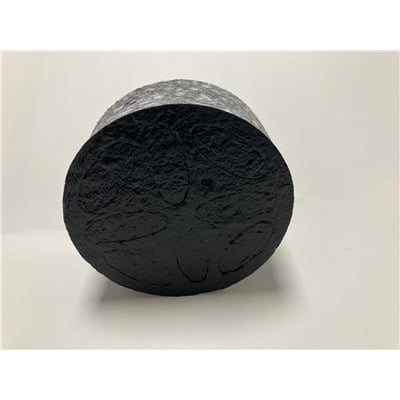 Lindab SPJÆLD/LYDINDSATS INNOV 200, et cylindrisk lyddæmpende skumspjæld til ventiler med 200 mm diameter.