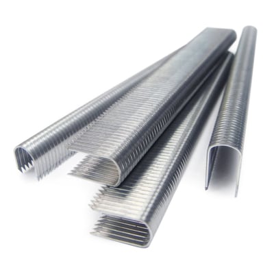 Tacwise CT60 hæfteklammer med buet ryg og 10 mm længde, vist her i en pakke med 5000 stk.