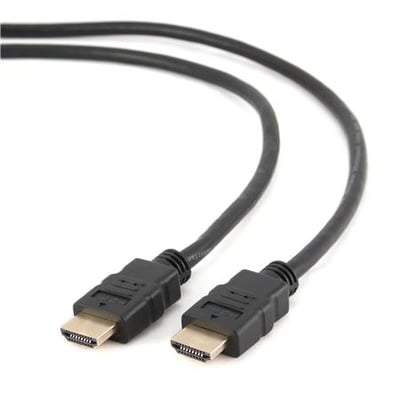 High-speed HDMI kabel på 10 meter med guldbelagte stik, understøtter 4K ved 60Hz.