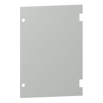 Schneider Electric låge PLM til NSYPLM64 skabe, 647x436mm, grå polyester med RAL 7035.