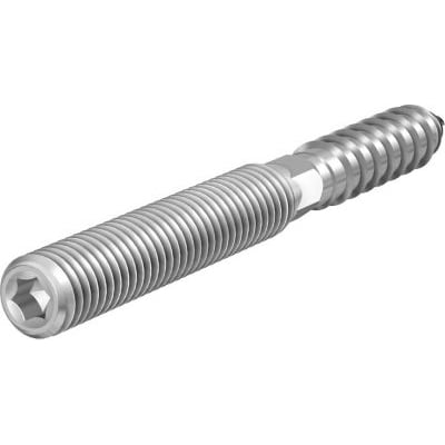 Flamco ansatsskrue HO i elforsinket metal med M10 gevind og 140 mm længde, med Torx-hul i enden.