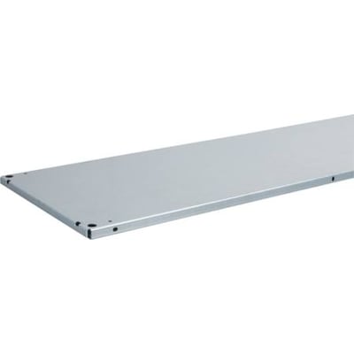 Schneider Electric galvaniseret montageplade til 1800x800mm, fremstillet af metal og med et simpelt design.