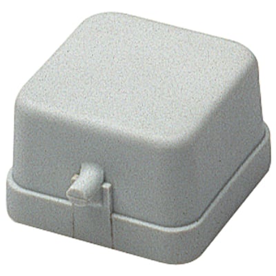 Procon multistik blinddæksel A3/A4/A5/D7/D8 i pulverlakeret aluminium med en lille låsearm foran.