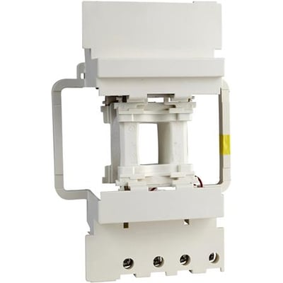 Schneider Electric TeSys D spole LX1D8 i hvid plast, designet til LC1D115-150 kontaktorer og 240V AC.
