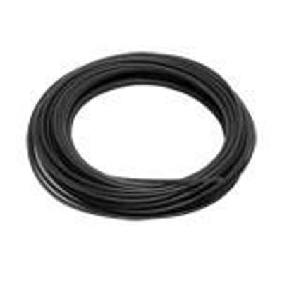 Parker antistatisk PU slange i sort, 100 meter lang med 8mm indvendig og 12mm udvendig diameter.