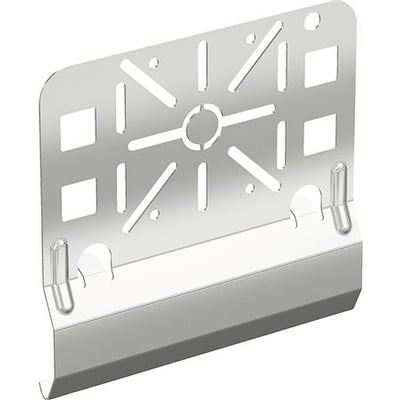 Schneider Electric dåseplade 35S i syrefast rustfrit stål AISI316L, med mål på 164x170 mm.