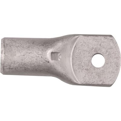 Elpress CU-rørkabelsko KRF240A-12, fortinnet kobber, 240mm² lederareal med M12 laske og inspektionshul.