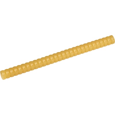 Enkel gul limstift fra 3M 3738TCQ med en vægt på 5 kg, der viser dens riflet overflade mod en hvid baggrund.