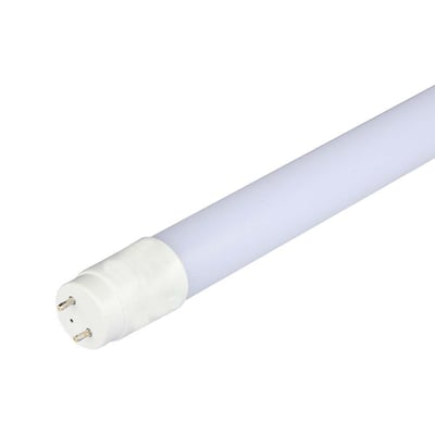 V-TAC Pro Serie 18W T8 LED rør med G13 fatning, 120 cm langt og fremstillet af nano plastik.