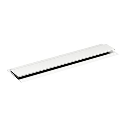 Schneider Electric lågsamling 600mm FZV i varmgalvaniseret stål, designet til at samle to låg.
