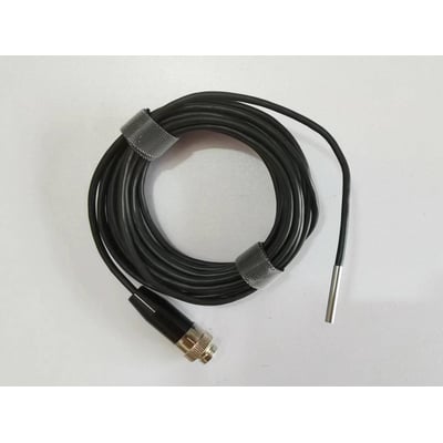 Zmartgear 3,9 mm kamerasonde med 5 meters sort kabel og metalstik, klar til inspektion på lys baggrund.