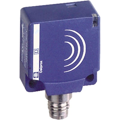 Schneider Electric induktiv sensor XS7, 26x26x13mm, med M8 stik og 10mm tasteafstand, PNP NO.