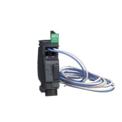 Schneider Electric spole MN 24V ACDC til NSXm og PP-B, med 1m installationskabel.