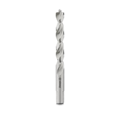 Thürmer Tools bulletbor på 5,0 x 70 mm i sølvfarvet metal, vist lodret med spiralformede skær og centerspids.