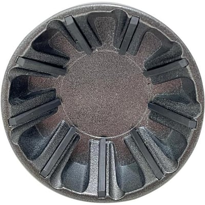 Ironside rørafgrater til rør på 34-54 mm, set ovenfra med de indvendige afgratningsskær synlige.