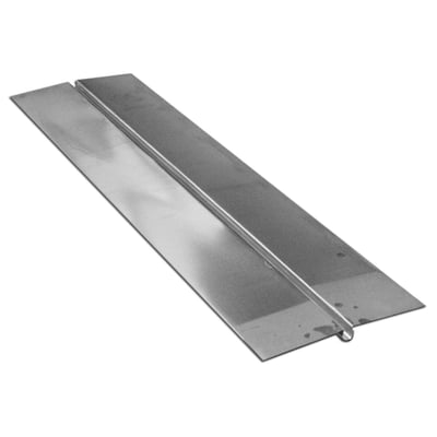 Roth varmefordelingsplade i metal med dimensioner 260x1200 mm, designet til 16 mm rør.