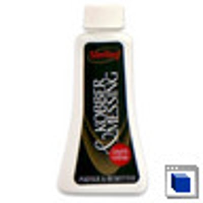 Sterling pudsecreme til kobber og messing i en 150ml hvid plastflaske med sort etiket og gulddetaljer.