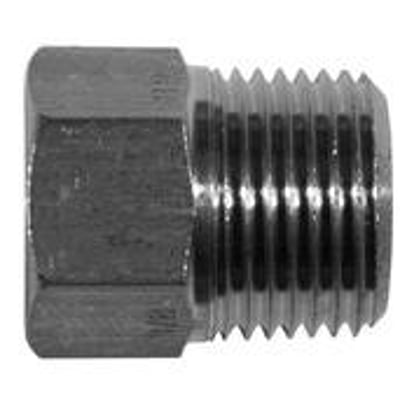 Messing overgangsnippel SO40040-12*1/2" i CW617N messing med 12 mm glat ende og 1/2" gevind, PN 100.
