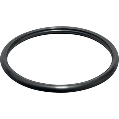 Viega pakning 1½" til Megapress systemet, en sort rund tætningsring i gummi på hvid baggrund.